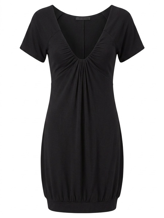 Wilfred Other - Wilfred Audry Classic Black V-Neck Short Sleeve Dress/Top